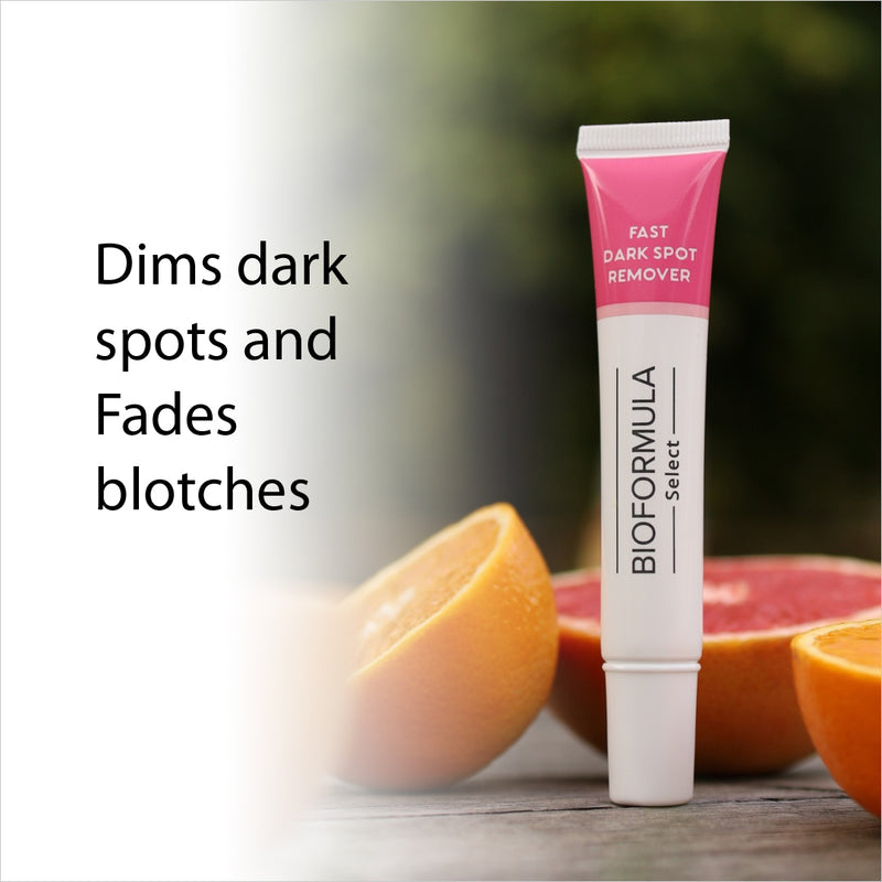 Fast Dark Spot Remover / Color Correction Fade Exfoliator, Safe Home Treatment for Hyperpigmentation & Melasma, Hydroquinone Maximum Strength