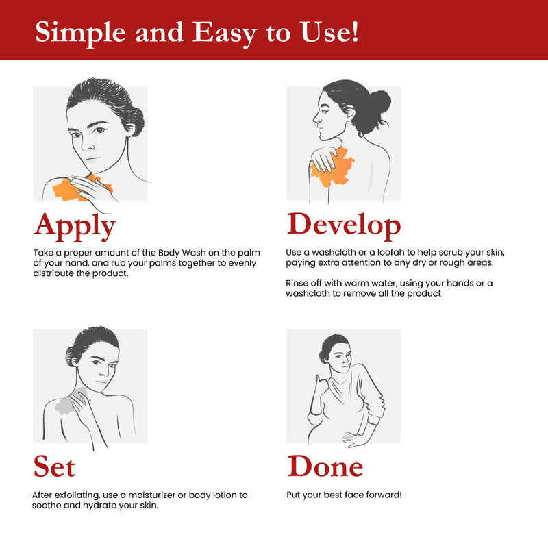 BioFormula Select  Kojic Acid Body Wash - Body Wash That Helps Lighten Dark Spots, Discoloration, Sun Spots, Age Spots & Post-Acne Marks, (1 pk, 30g)