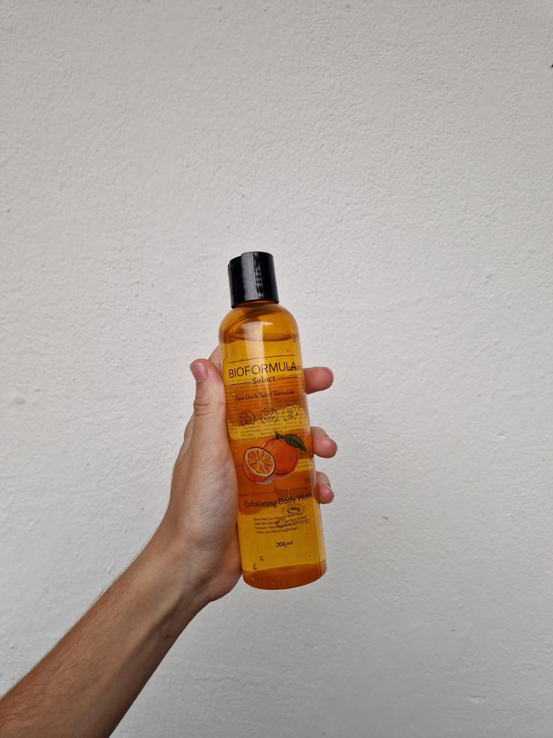 BioFormula Select  Kojic Acid Body Wash - Body Wash That Helps Lighten Dark Spots, Discoloration, Sun Spots, Age Spots & Post-Acne Marks, (1 pk, 30g)