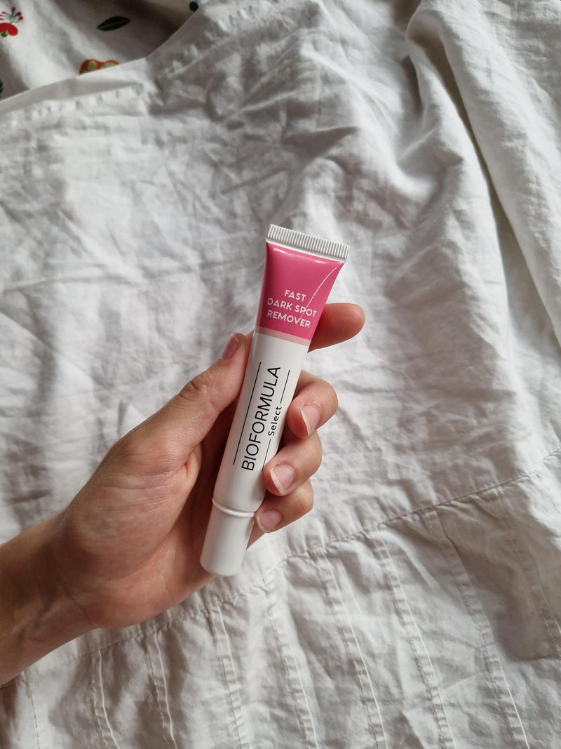 Fast Dark Spot Remover / Color Correction Fade Exfoliator, Safe Home Treatment for Hyperpigmentation & Melasma, Hydroquinone Maximum Strength