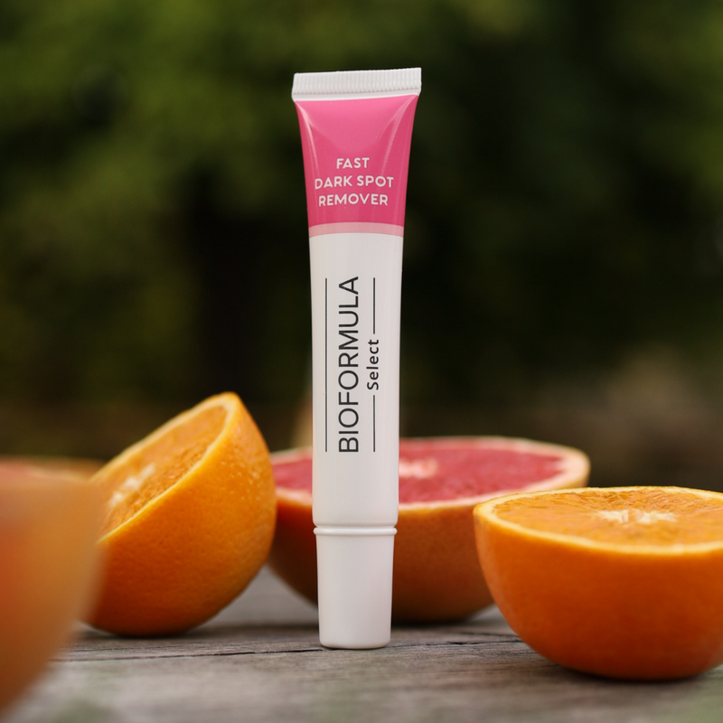Fast Dark Spot Remover / Color Correction Fade Exfoliator, Safe Home Treatment for Hyperpigmentation & Melasma, Hydroquinone Maximum Strength