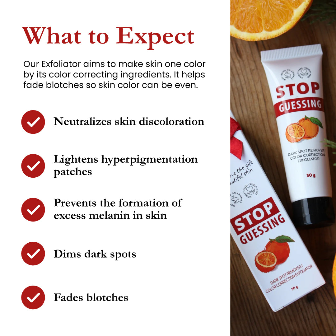 スタイリング剤 FLORA BIO SHIELD TREATMENT 180g Fast Dark Spot Remover / Color Correction Fade Exfoliator