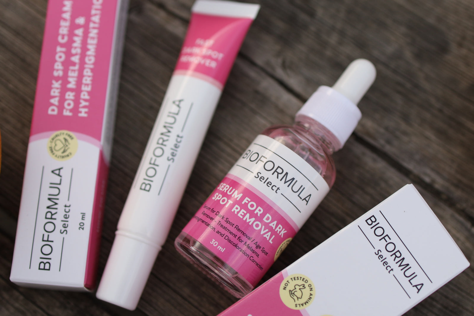 スタイリング剤 FLORA BIO SHIELD TREATMENT 180g Fast Dark Spot Remover / Color Correction Fade Exfoliator
