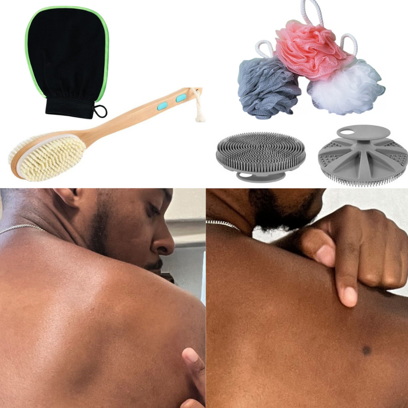 The Fast Body Exfoliator Home Kit