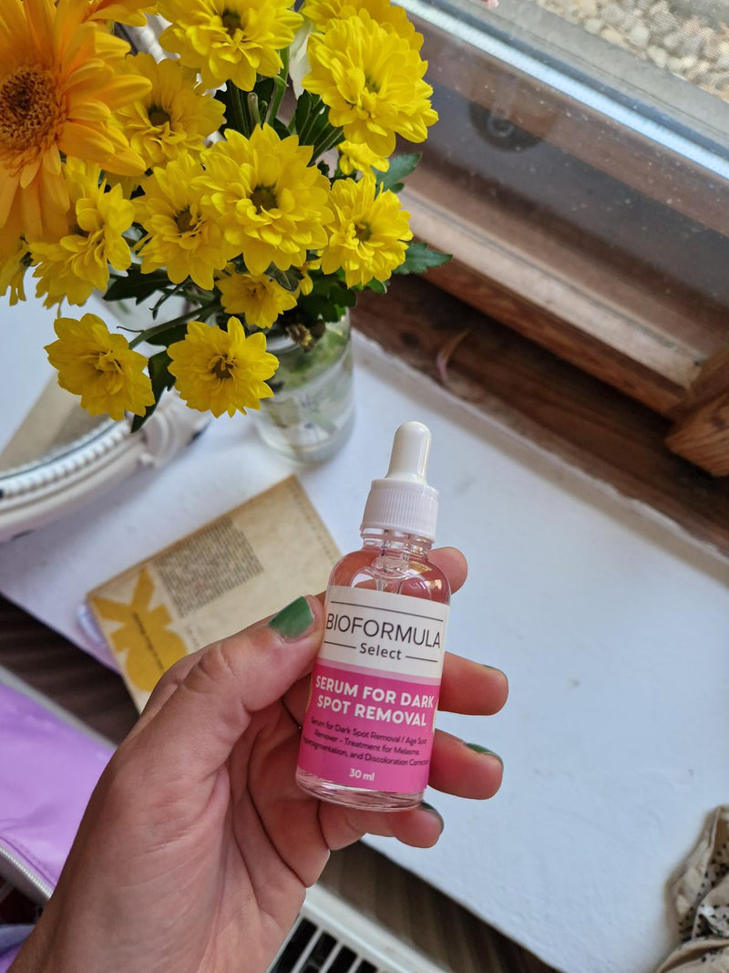 BioFormula Select Arbutin Serum That Helps Lighten Dark Spots, Discoloration, Sun Spots, Age Spots & Post-Acne Marks, With Anti-Aging Hexapeptide-1 and Oligopeptide-1, 30ML
