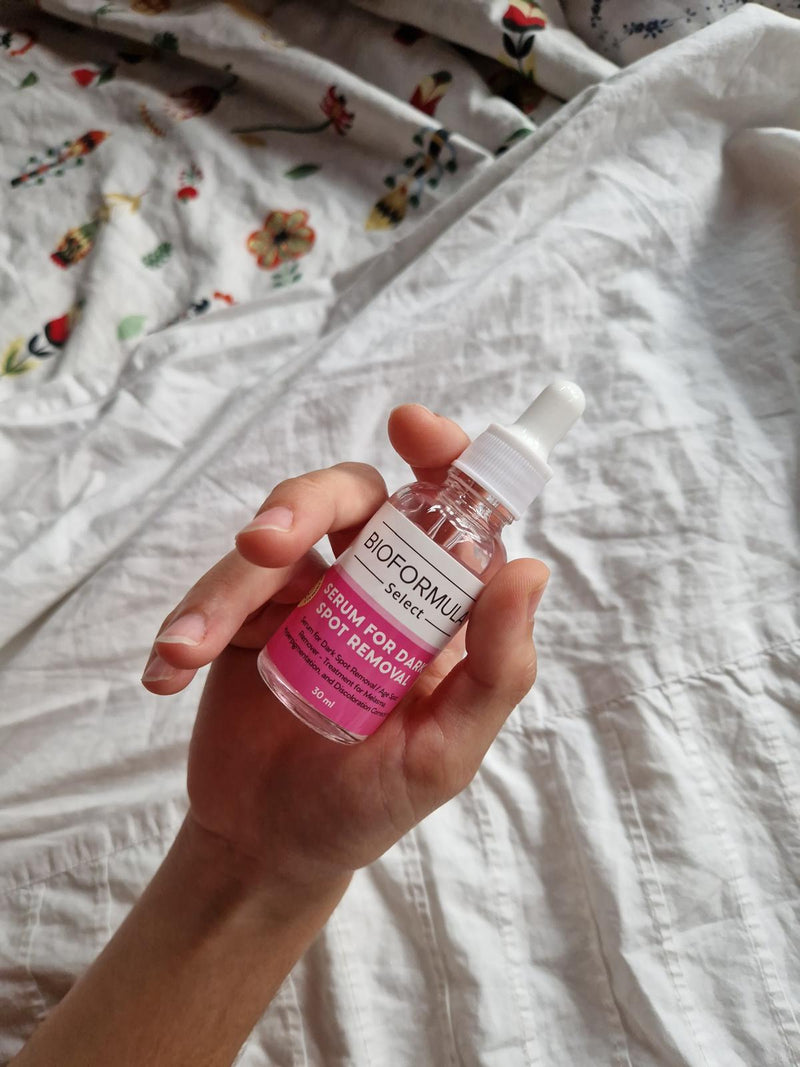 BioFormula Select Arbutin Serum That Helps Lighten Dark Spots, Discoloration, Sun Spots, Age Spots & Post-Acne Marks, With Anti-Aging Hexapeptide-1 and Oligopeptide-1, 30ML