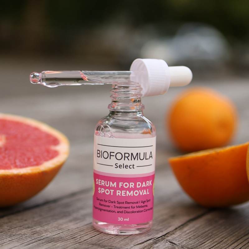 BioFormula Select Arbutin Serum That Helps Lighten Dark Spots, Discoloration, Sun Spots, Age Spots & Post-Acne Marks, With Anti-Aging Hexapeptide-1 and Oligopeptide-1, 30ML