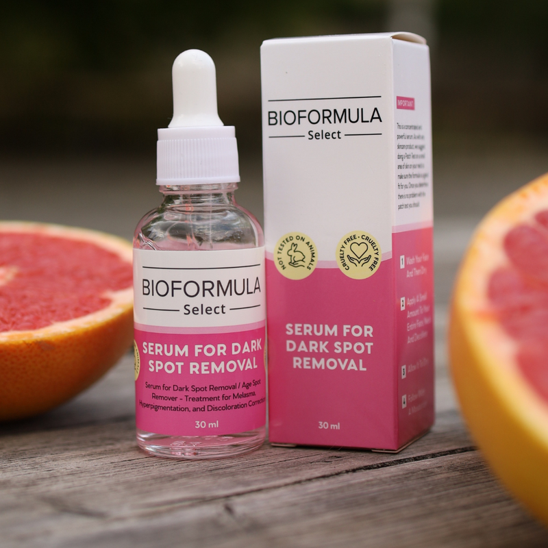 BioFormula Select Arbutin Serum That Helps Lighten Dark Spots, Discoloration, Sun Spots, Age Spots & Post-Acne Marks, With Anti-Aging Hexapeptide-1 and Oligopeptide-1, 30ML