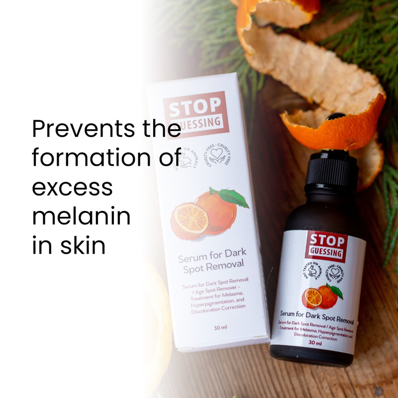 The Fast Dark Spot Remover Serum by Stop Guessing